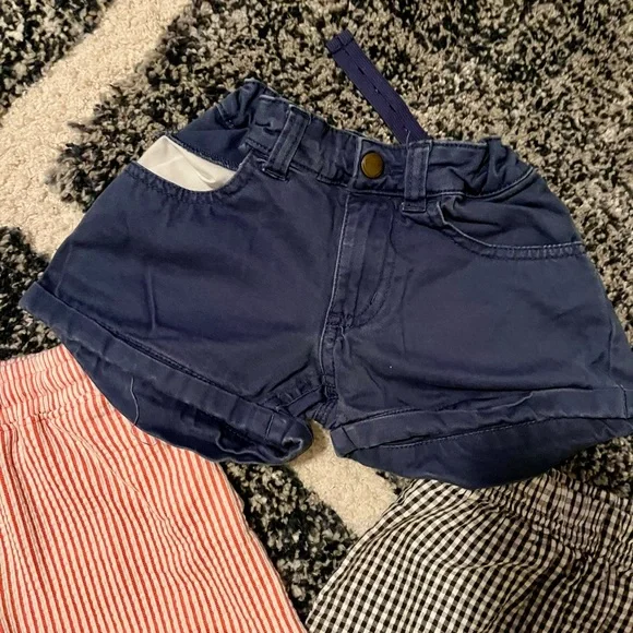 Boys 4T Shorts Collection - Carters, H&M, MM, Carhartt, & Gingham Brands - Picture 4 of 9